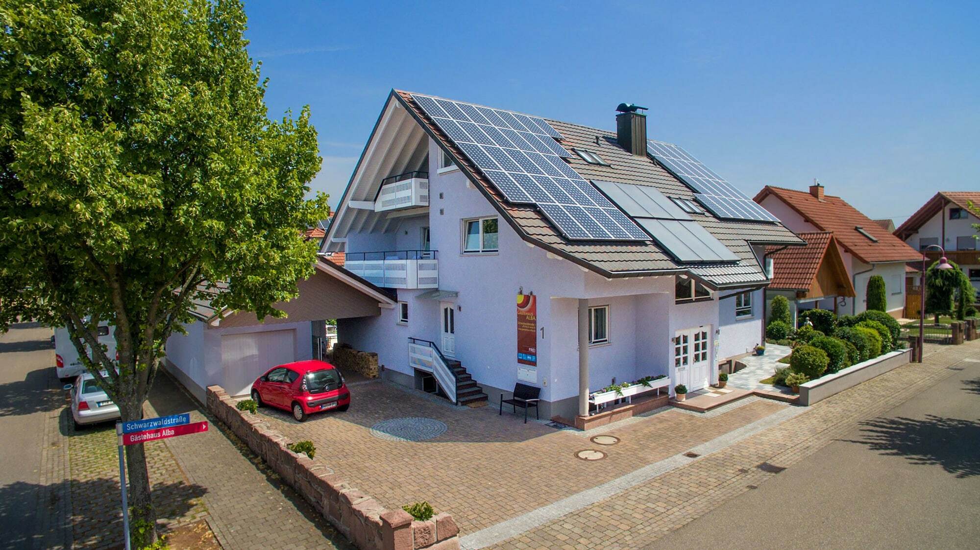 Gaestehaus Alba Garantiert Eintrittskarten Fuer Rulantica Und Europapark Ueber Uns Rust Extérieur photo